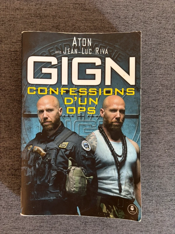 GIGN confessions d’un OPS