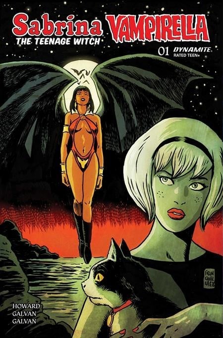 Sabrina Teenage Witch Vampirella #1 Francavilla Variante Copertina PREVENDITA 12/2/26