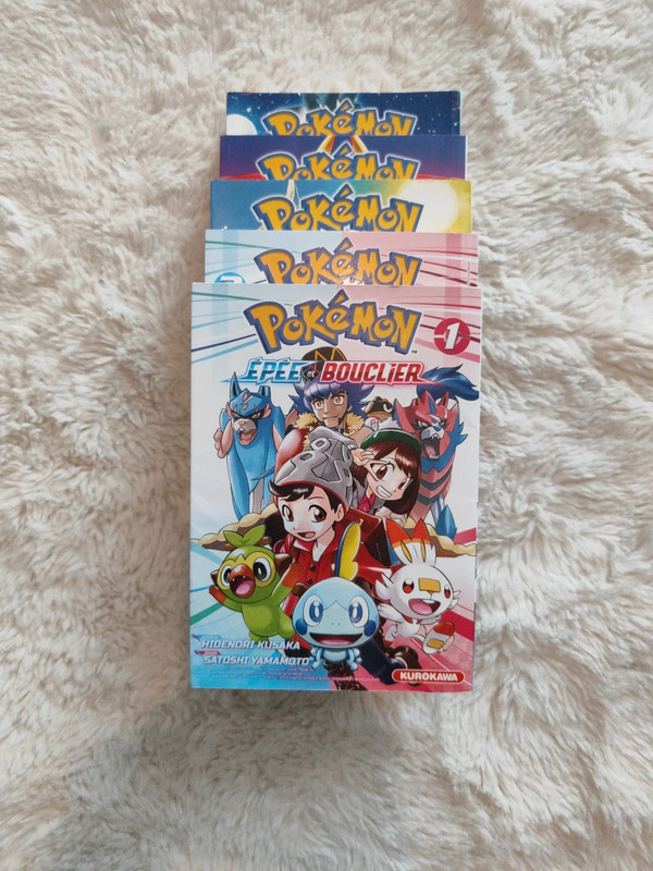 Manga Pokémon !
