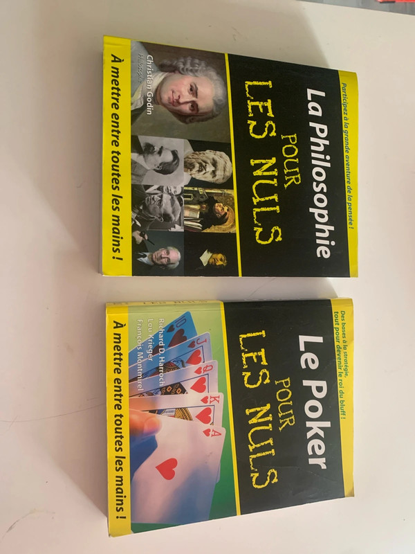 Lot de livres