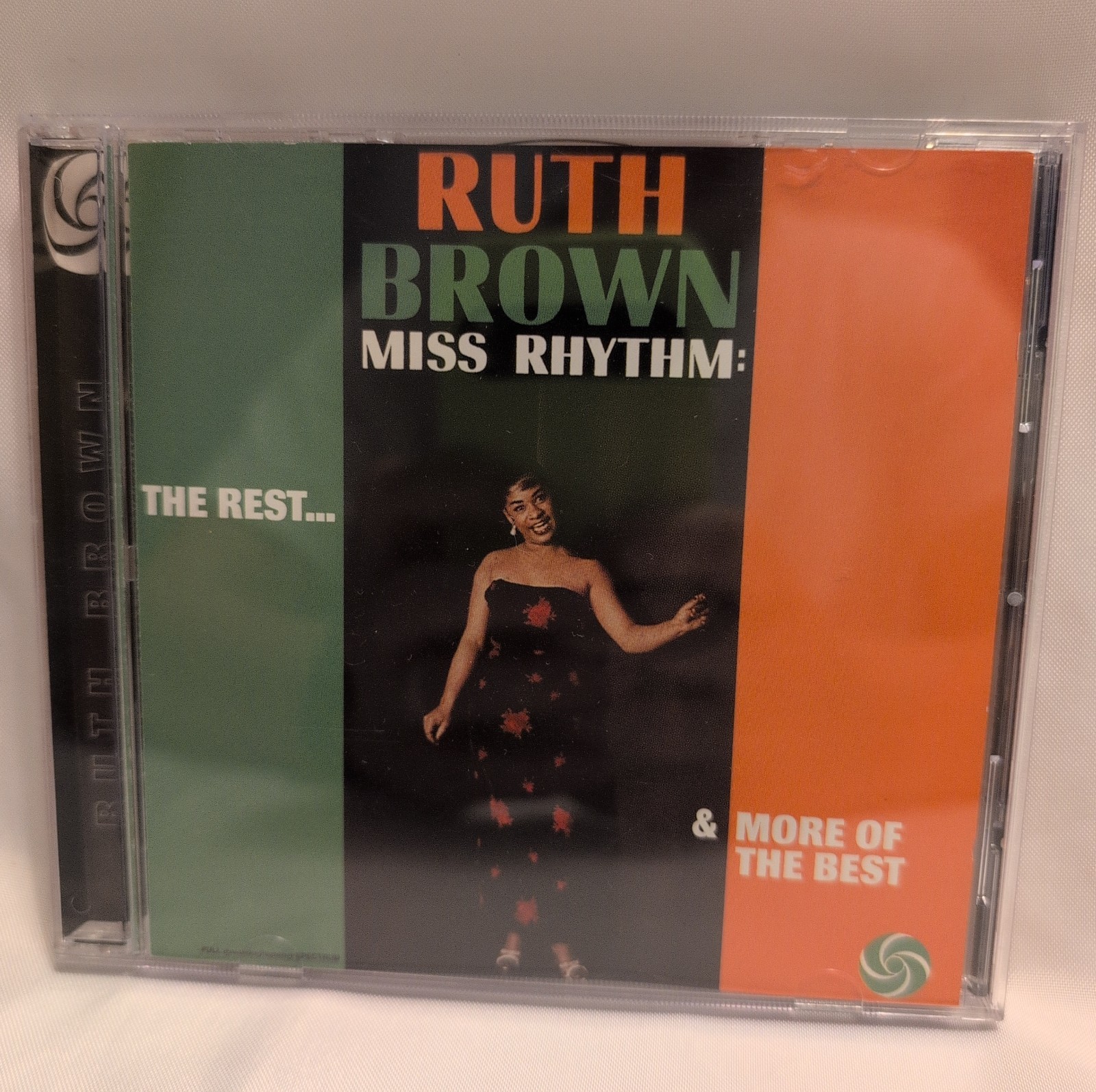 Ruth Brown Miss Rhythm The Rest & More Of The Best CD Sequel RSA CD 864 1997