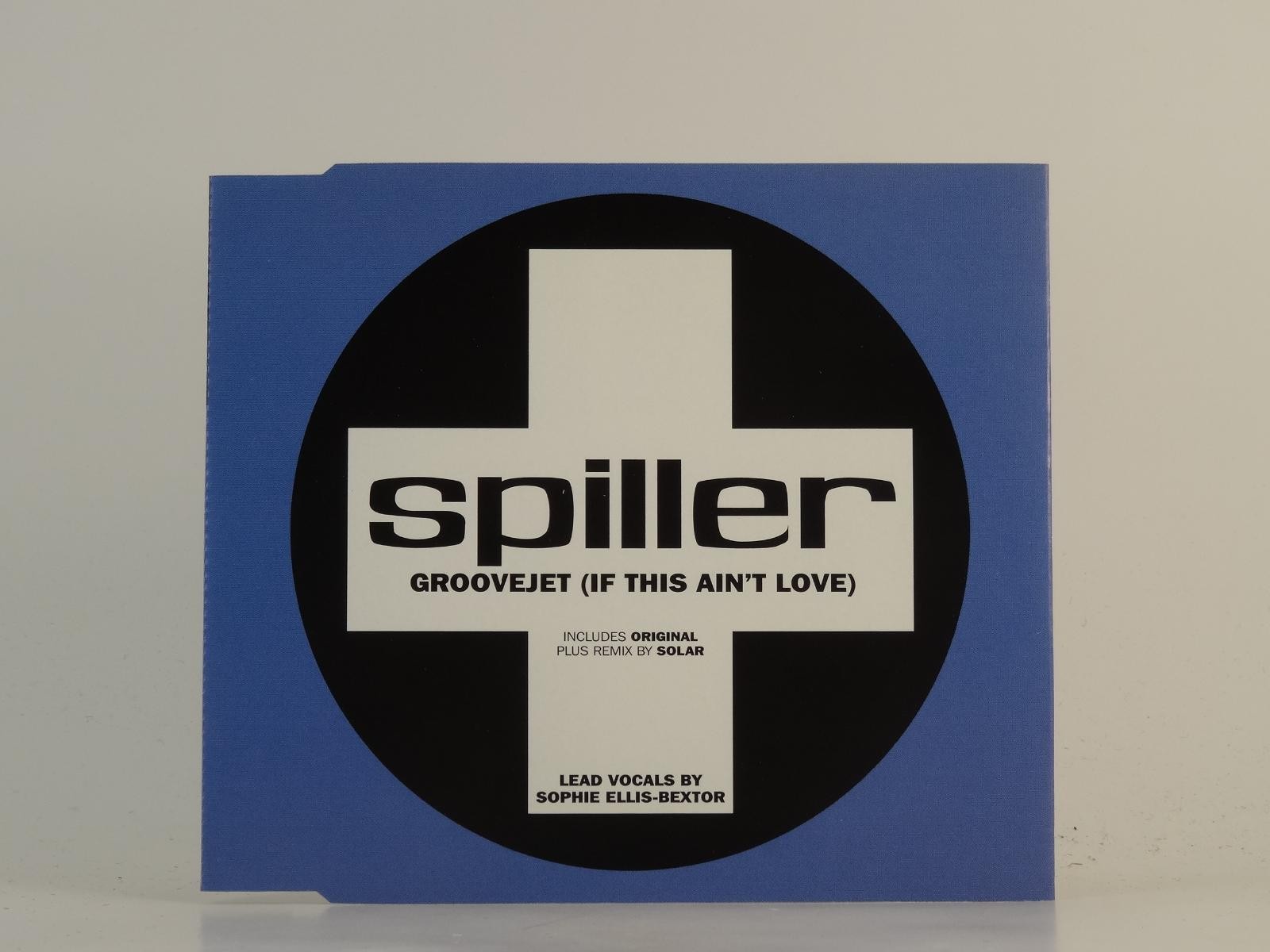 SPILLER GROOVEJET (H1) 3 Track CD Single plus Picture Sleeve POSITIVA
