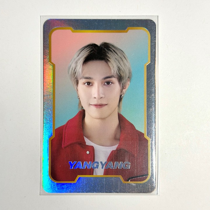 NCT 127 dream wish wayv Zone fotocartolina carta coupon scatola SP