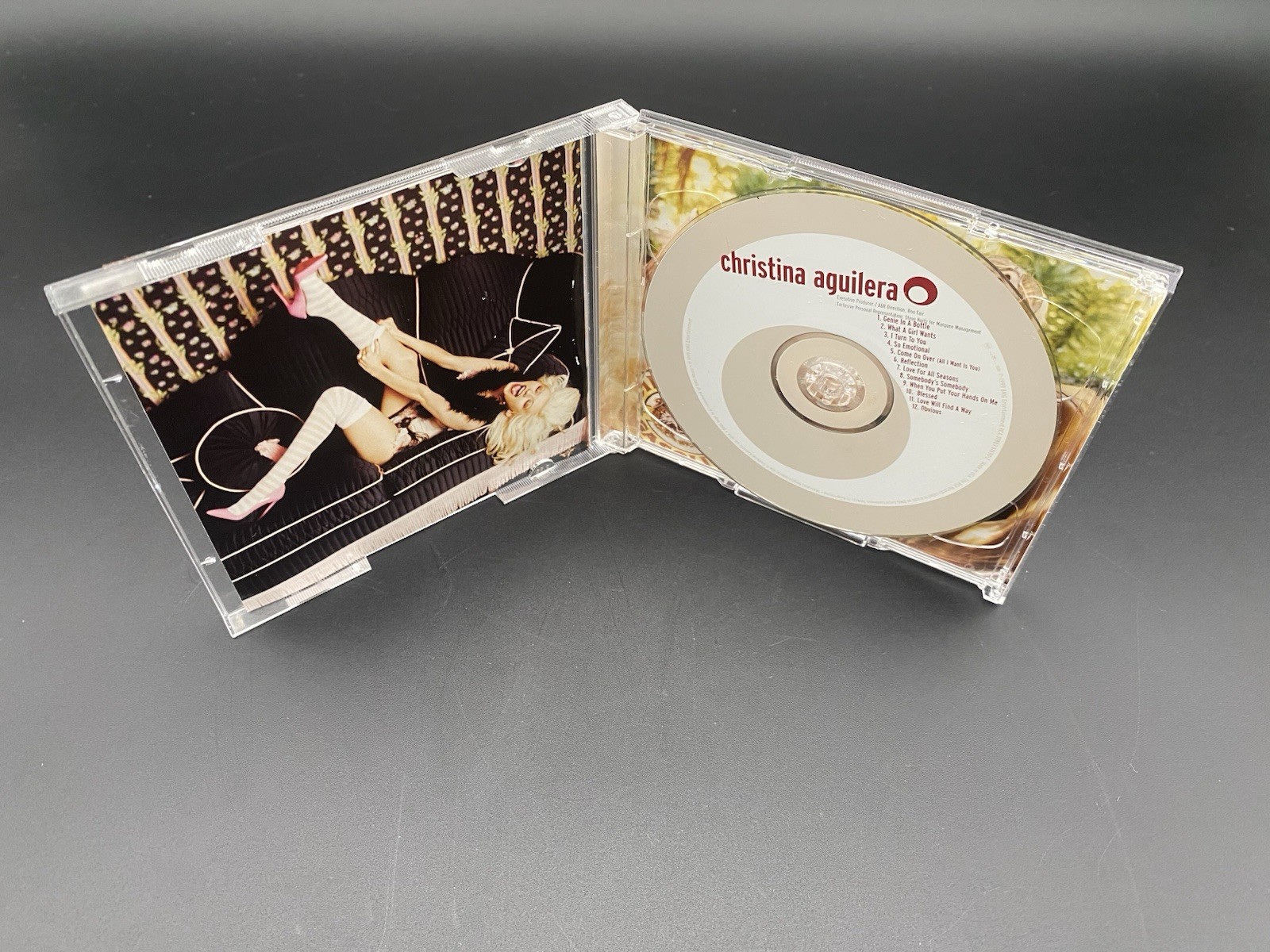 Christina Aguilera Self-Titled Debut Album CD - 1999 BMG