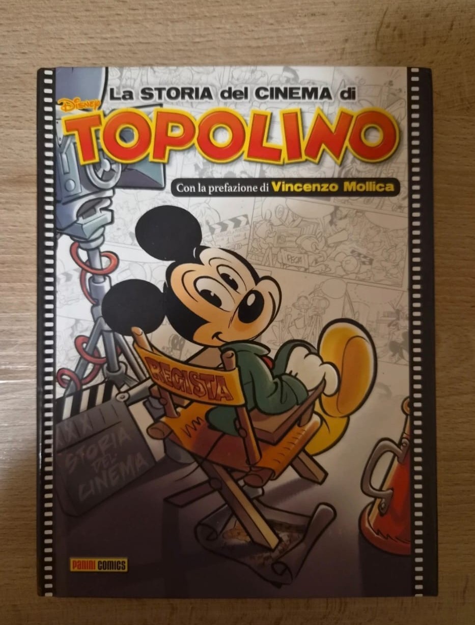 La storia del cinema di Topolino - Topolibro fuori catalogo RARO