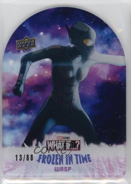 2023 Upper Deck Marvel What If? Frozen in Time Cosmic 13/88 The Wasp #C8 0m4q