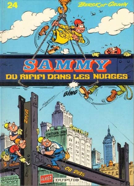 EO Sammy 24 Du rififi dans les nuages (Berck) (Neuf)