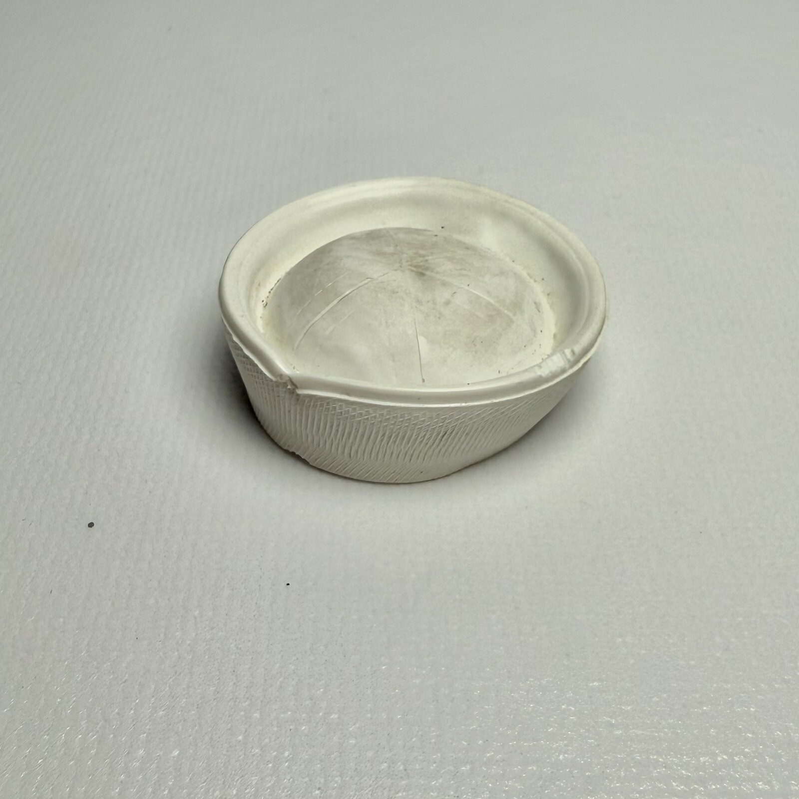 Vintage GI Joe 1964 - Action Sailor - White Sailor Cap Rubber