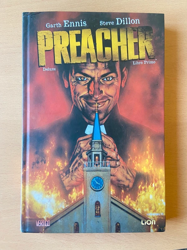 Preacher Deluxe 1
