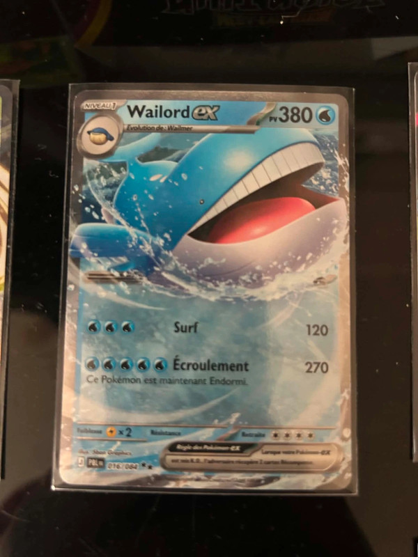 Wailord Ex