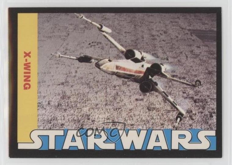 1977 Wonder Bread Star Wars Food Issue X-Wing Fighter X-Wing #15 11n6