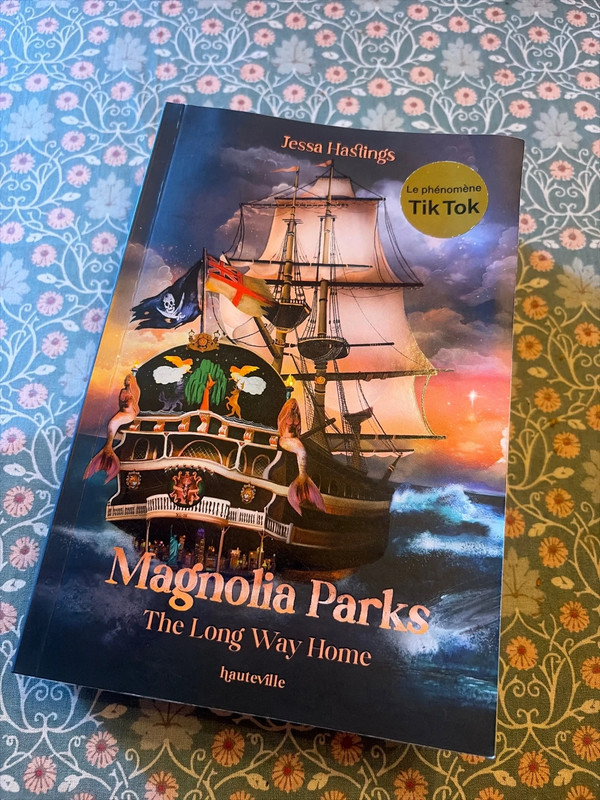 Magnolia Parks, Tome 3 : The Long Way Home