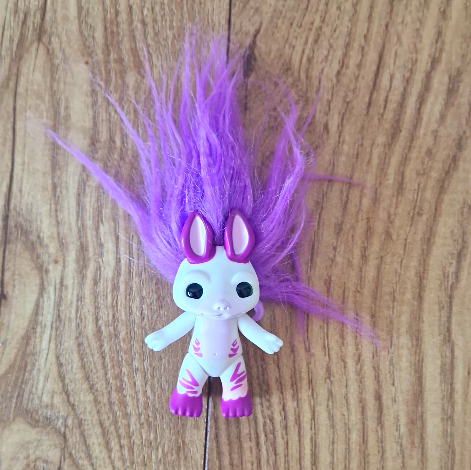 Troll Zelfs medio 3", giocattoli alci, zebbie, zebra zelf
