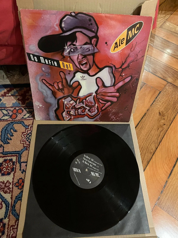 Ale mc no mafia no lp 1994