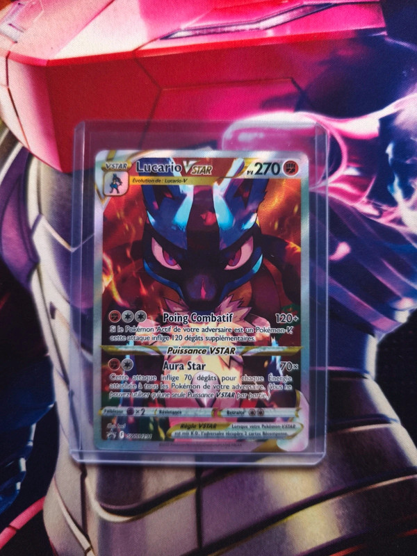 Lucario V Star Promo ETB swsh291
