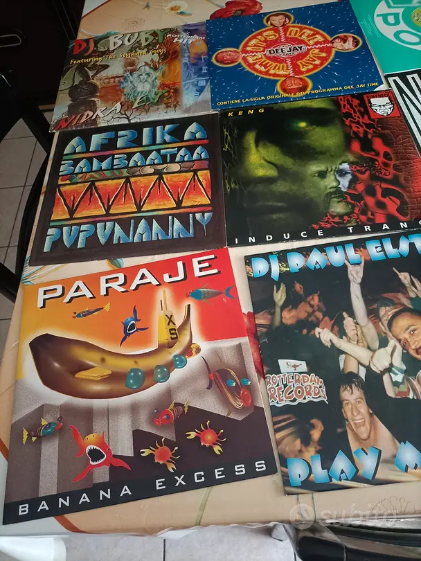 Dischi Vinile 