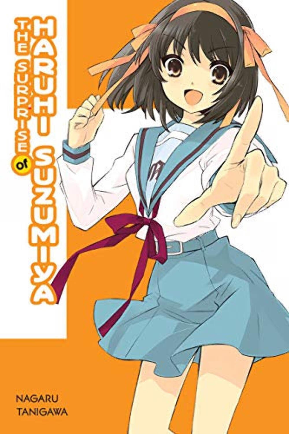 La Sorpresa di Haruhi Suzumiya Light Novel Usato Manga Inglese Graphic Novel Com