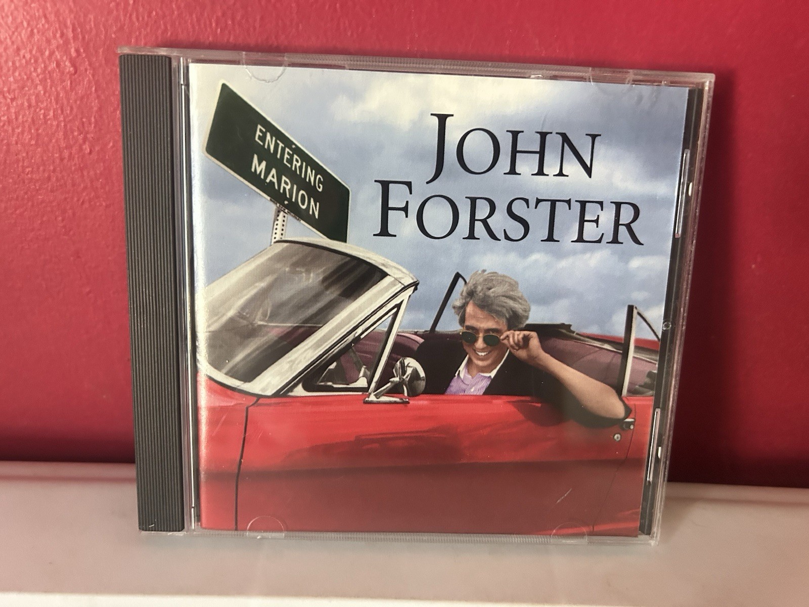 John Forster - Entering Marion 1993 CD!  Philo / Rounder Records Free Shipping!