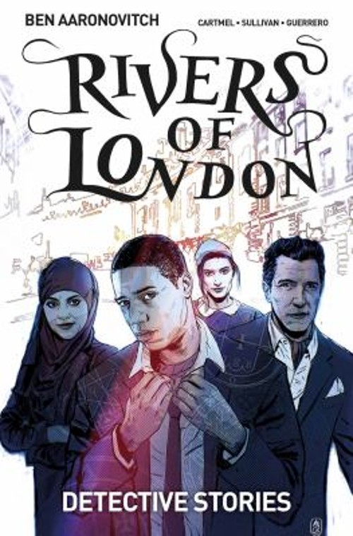 Fiumi di Londra Vol. 4: Detective Stories graphic novel Ben Aaro