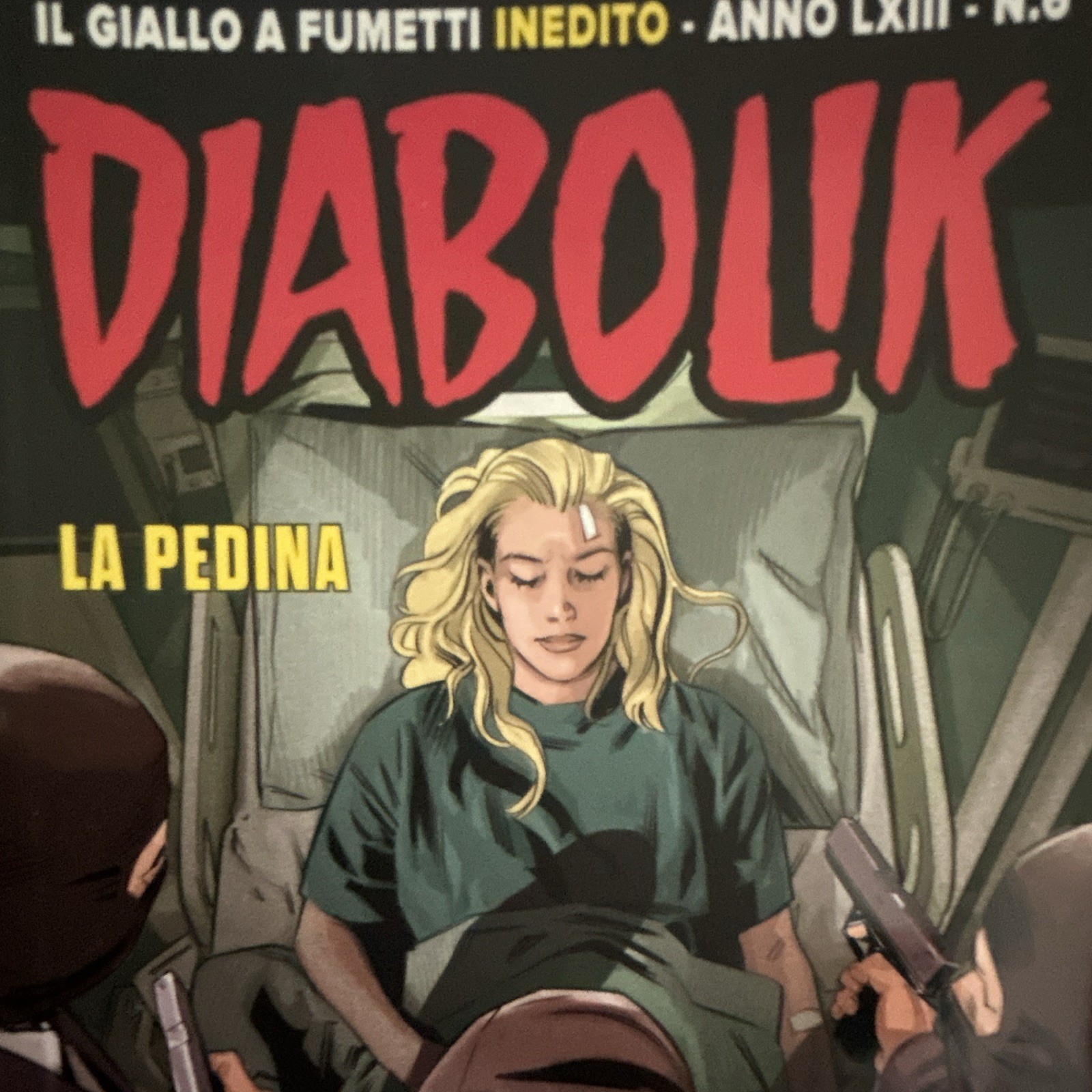 DIABOLIK INEDITO : La pedina . 2024 N. 6 