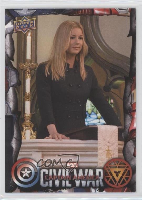2016 Upper Deck Marvel Captain America: Civil War #29 0c3