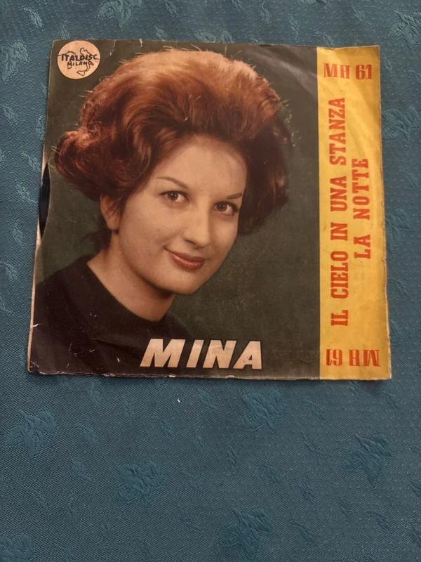 Mina 45 giri italdisc