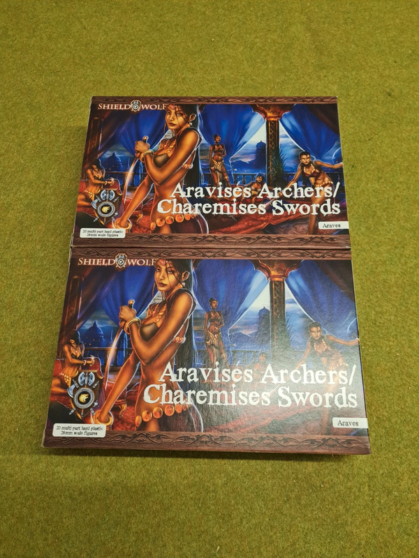 Shieldwolf Miniatures Aravises Archers/ Charemises Swords