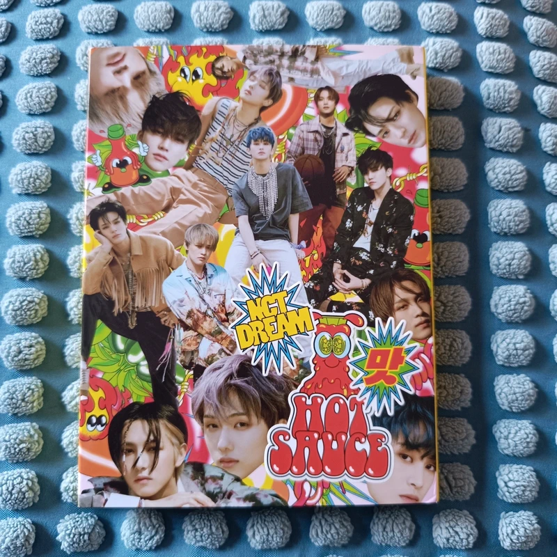 nct dreaam hot sauce album