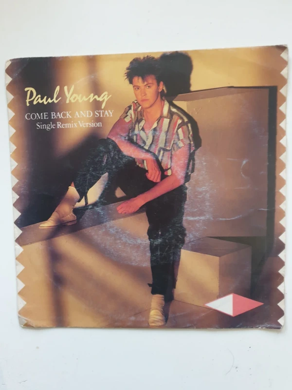 Paul Young. Come back and stay