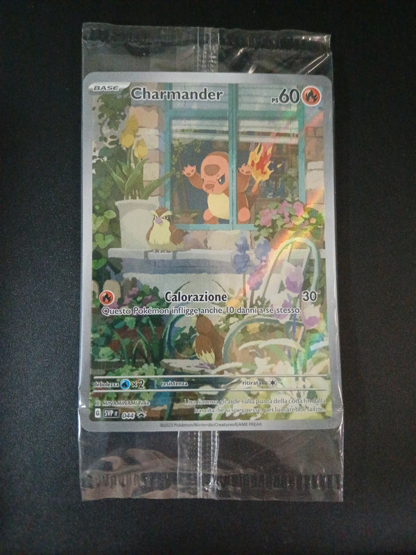 Pokémon Charmander 044 Promo ita