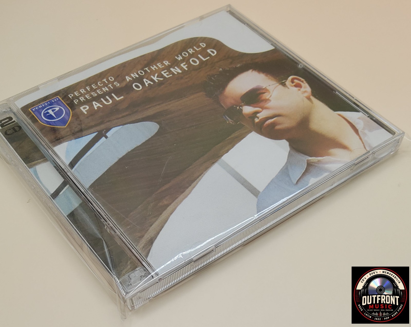 Paul Oakenfold Perfecto Presents Another World 2CD 2000 Trance Electronic USA