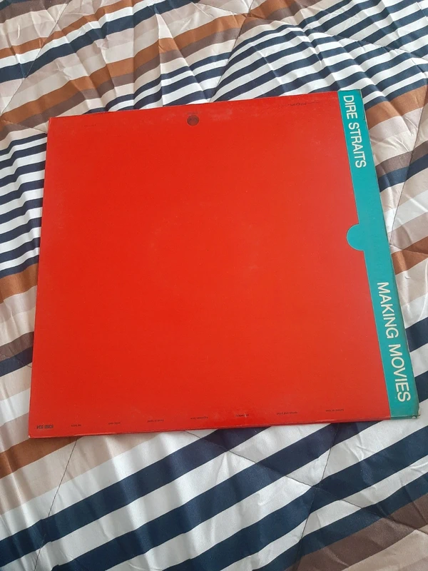 Vinile 33 giri dire straits making movies