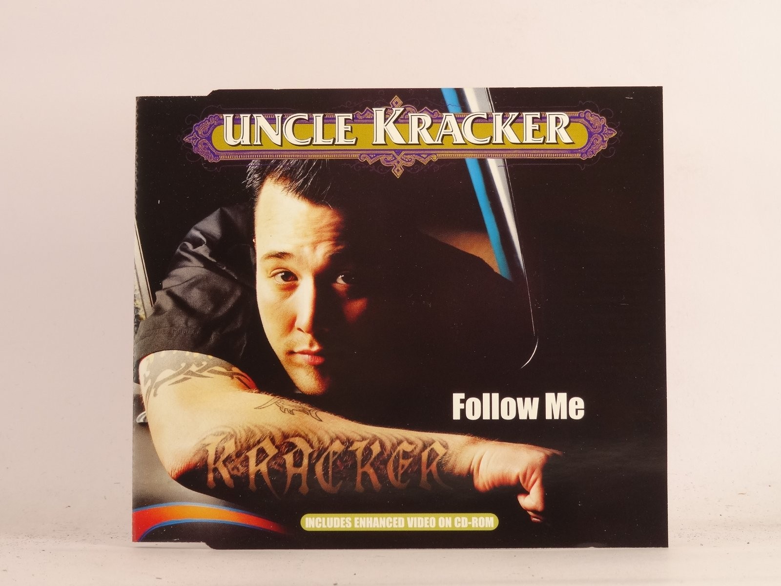 UNCLE KRACKER FOLLOW ME (C15) 4 Track CD Single including Picture Sleeve ATLANTI
