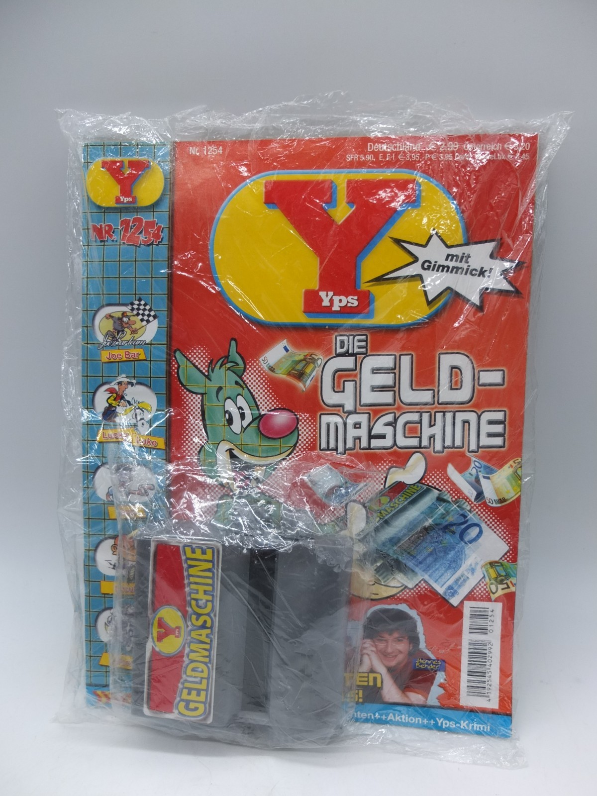 Yps Quaderno 1254 La Macchina dei Soldi IMBALLO ORIGINALE Nuovo Saldato Ehapa 2005 Rarità -A-