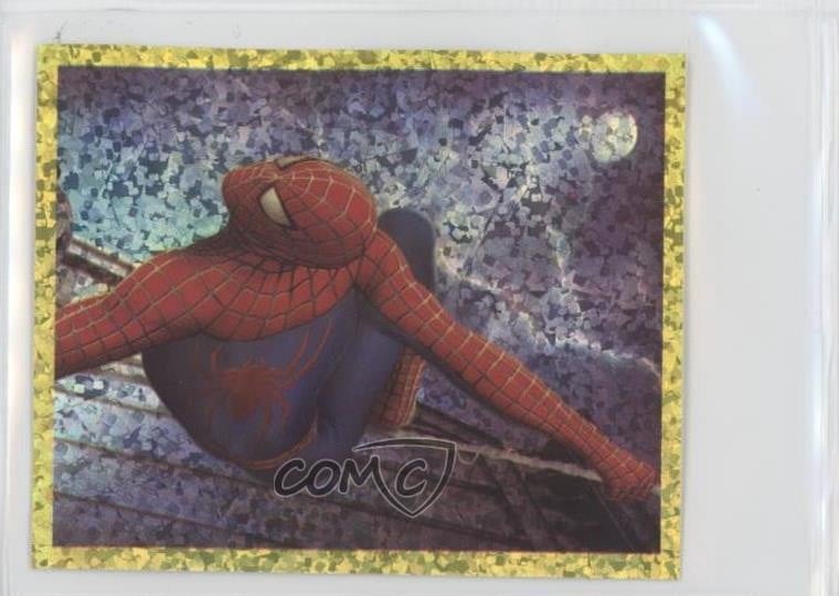 2004 Panini Marvel Spider-Man 2 Adesivi Spider-Man #C 0z17