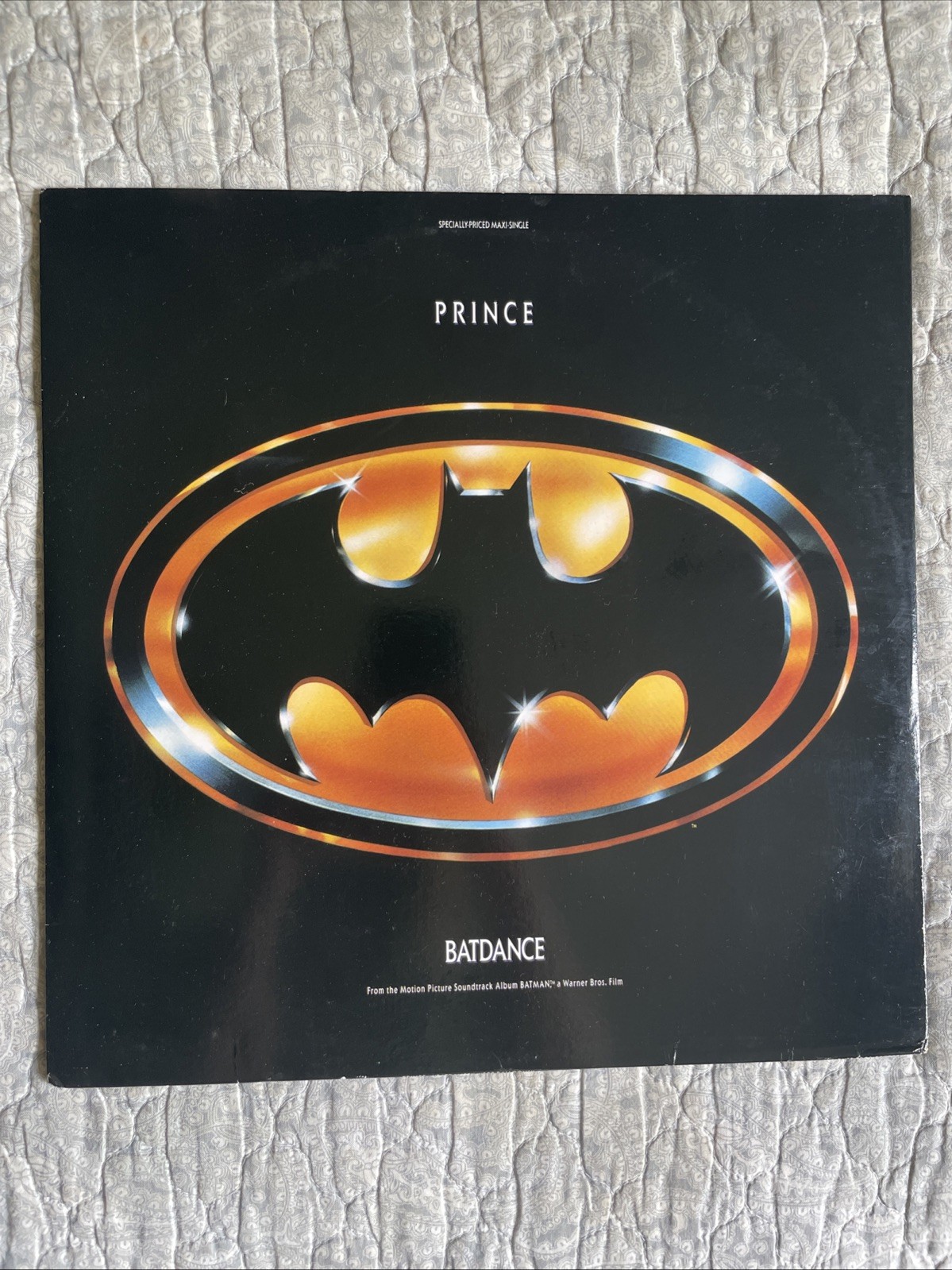Prince Batdance 200 Balloons 1989 Warner Bros. Record DC Comics
