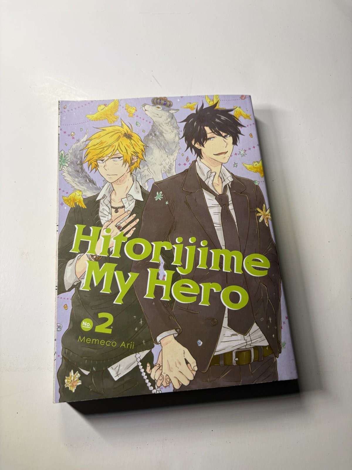 Hitorijime My Hero Volume 2 Manga Memeco Arii Kodansha Comics Inglese