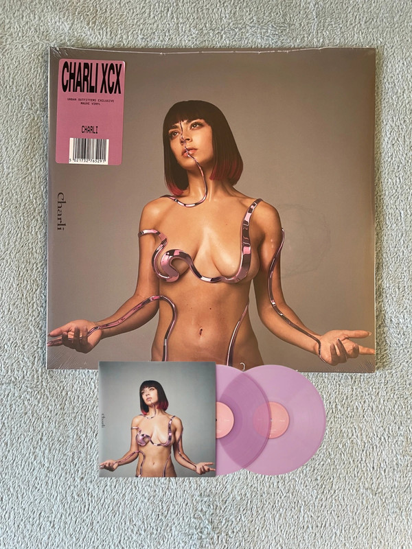 Charli XCX Mauve Vinyl