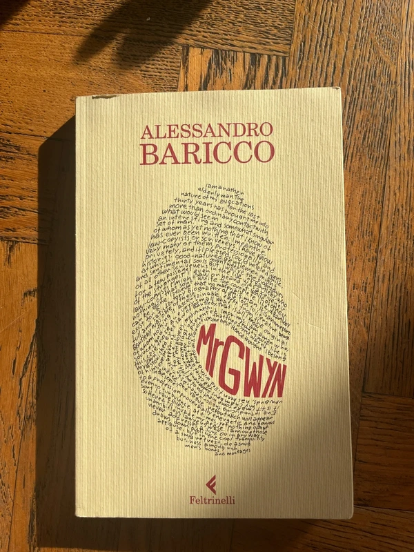 mr gwyn di alessandro baricco