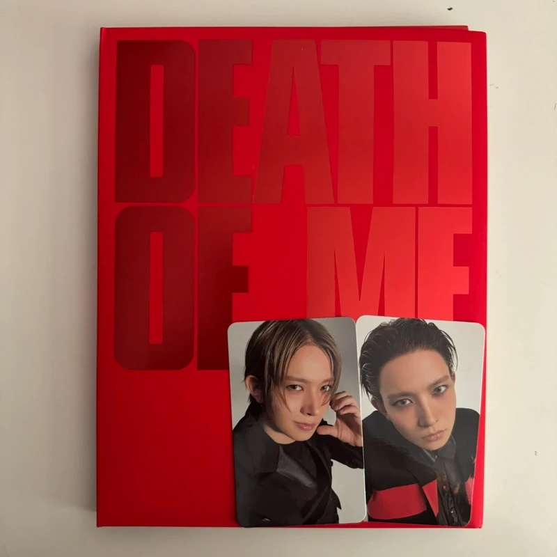 Evan (Heeseung) Death of Me Explosion version album