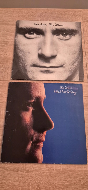 Lot de 2 Vinyles Phil Collins