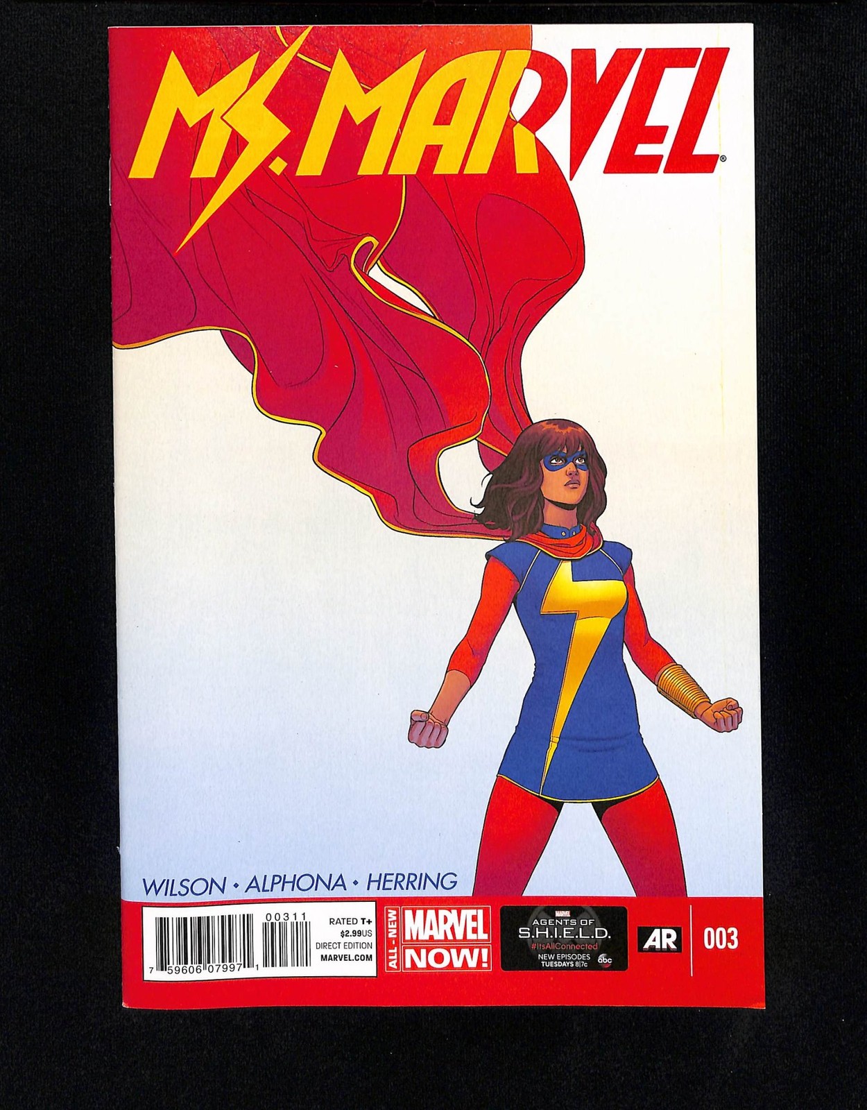 Ms. Marvel #3 Marvel 2014