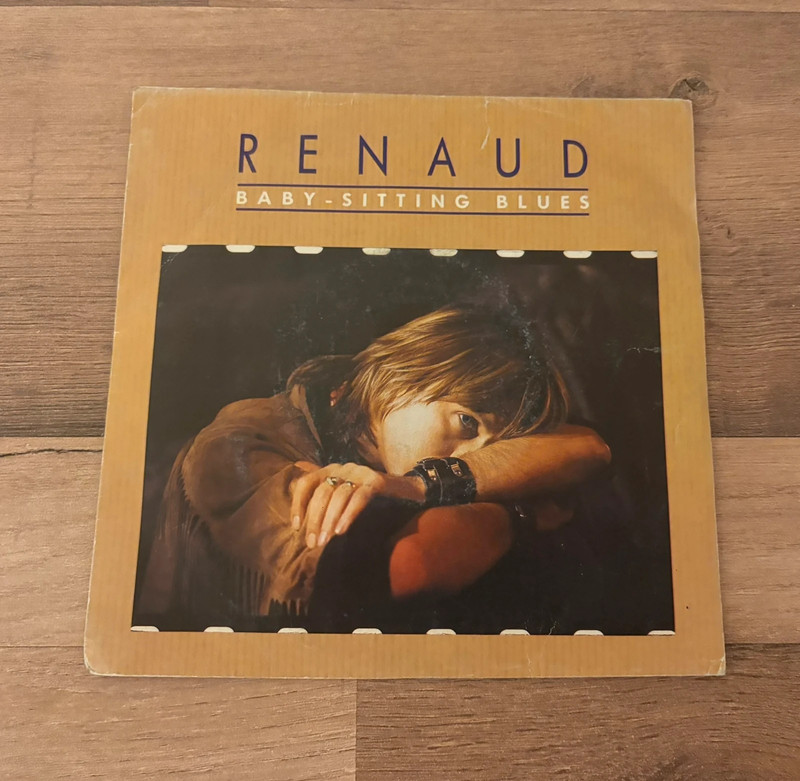 Disque Vinyle / SP / 45 Tours - Renaud : Baby-Sitting Blues / La Pêche à la Ligne
