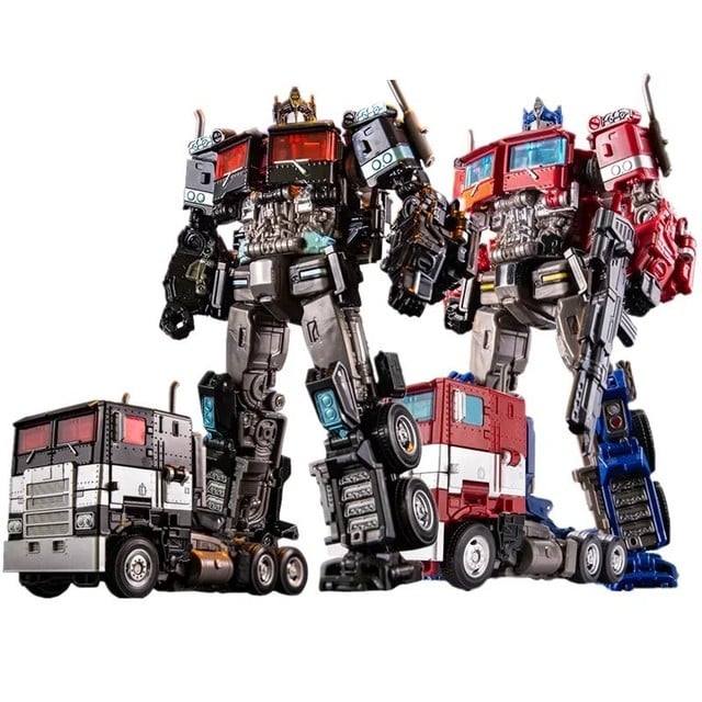 Robot Trasformazione 30CM Optimus Prime / Bumblebee Giocattolo Lega Auto Regalo Natale
