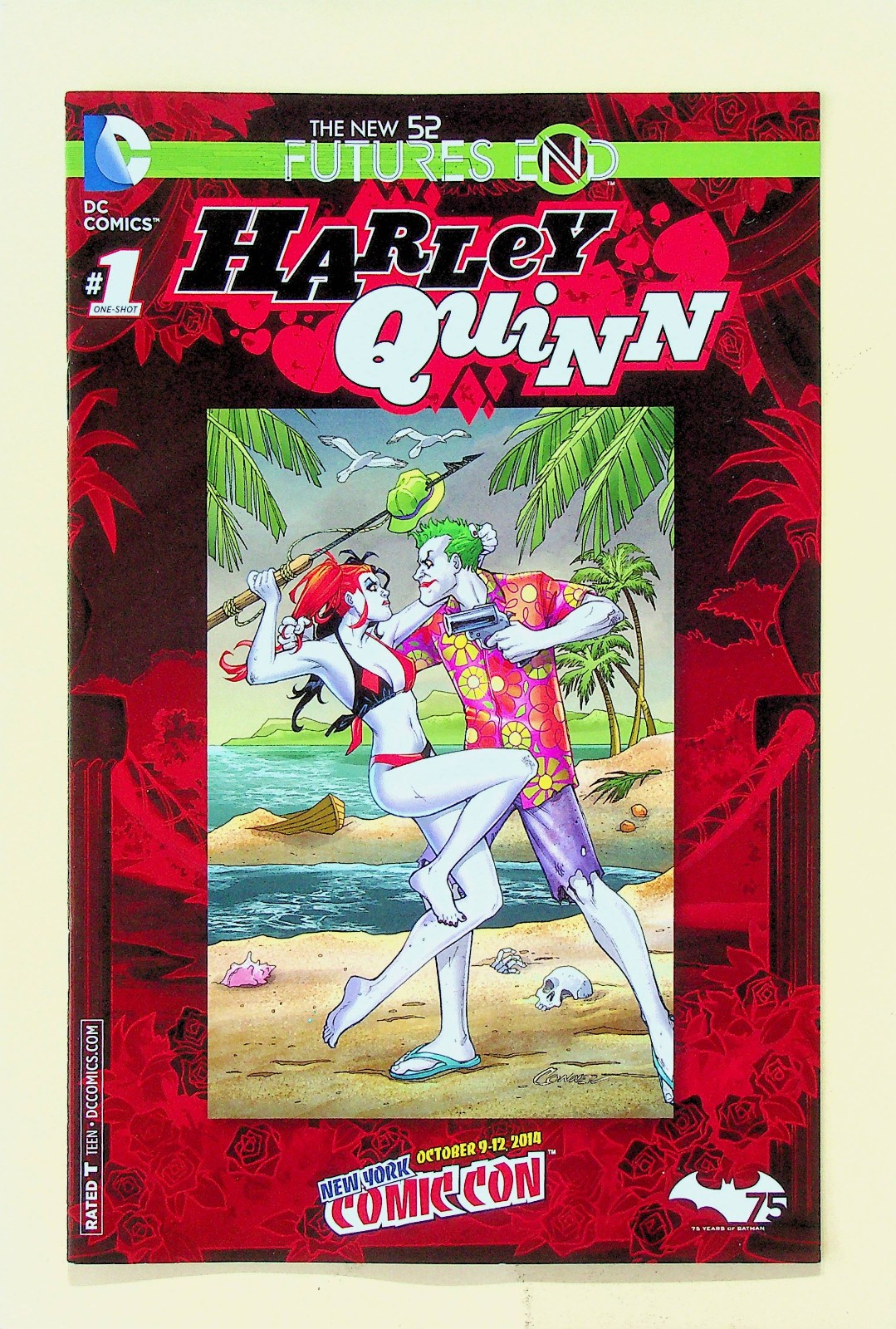 Harley Quinn Futures End #1 - New York Comic-Con - (novembre 2014, DC) - Near Mint