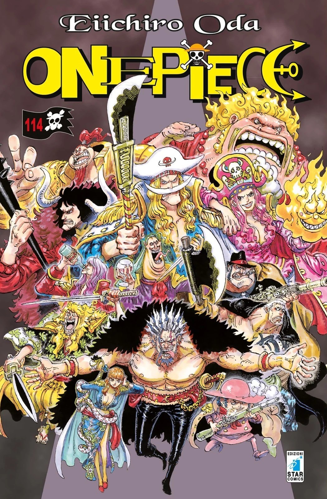 ONE PIECE 114- EICHIRO ODA- OTTIMO STATO- SPED GRATUITA