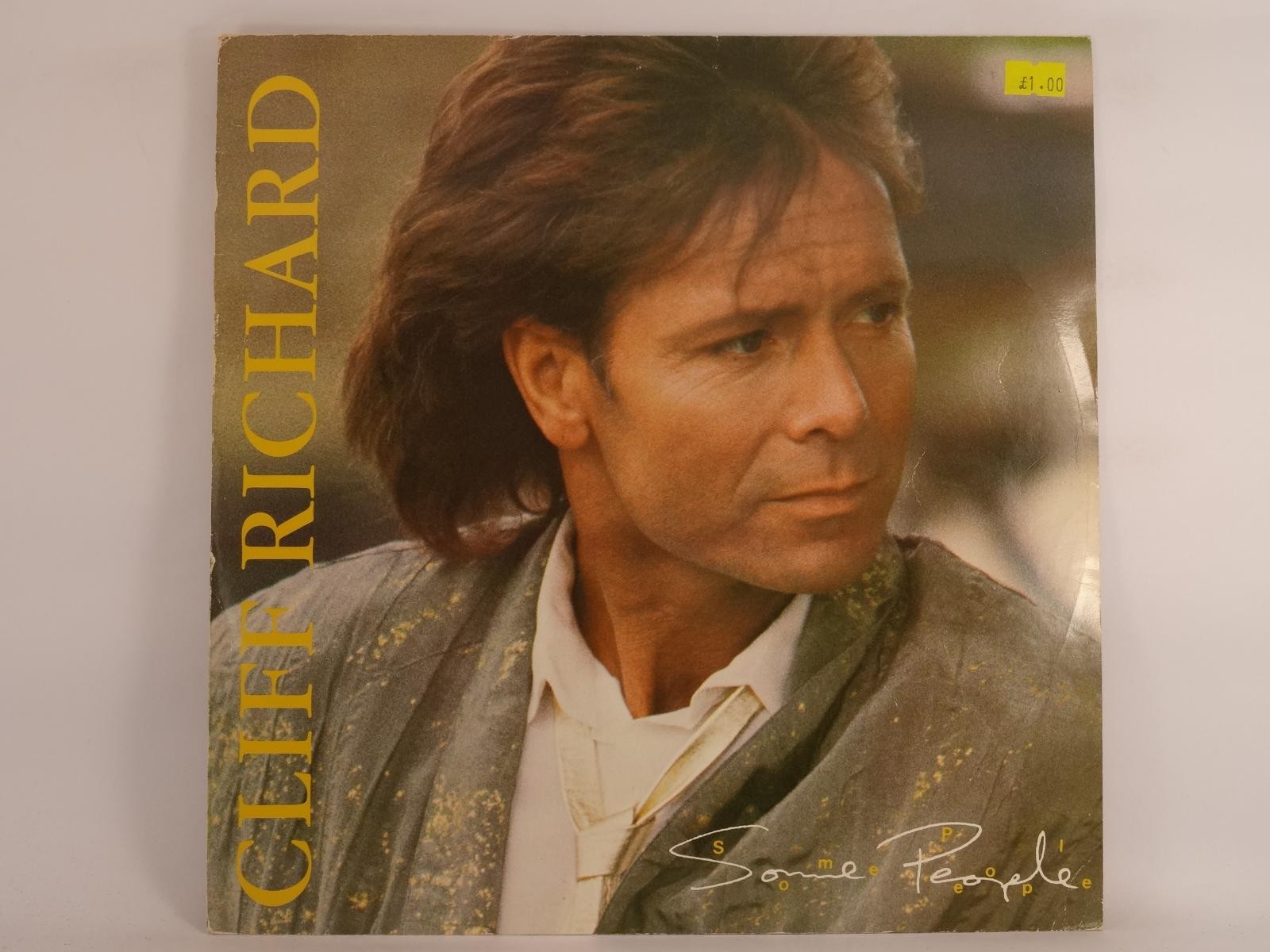 CLIFF RICHARD SOME PEOPLE (170) 3 Track 12" Single plus Picture Sleeve EMI