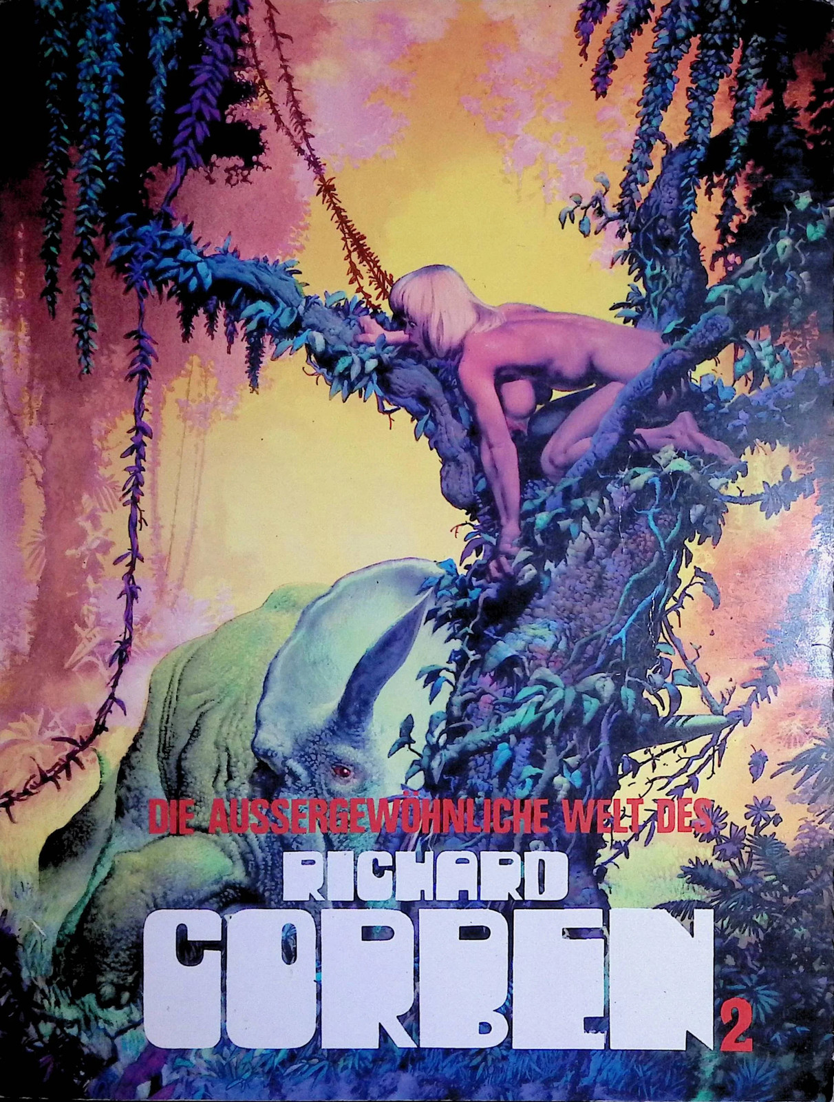 Lo straordinario mondo di Richard Corben 2 - Volksverlag - B/B/B-