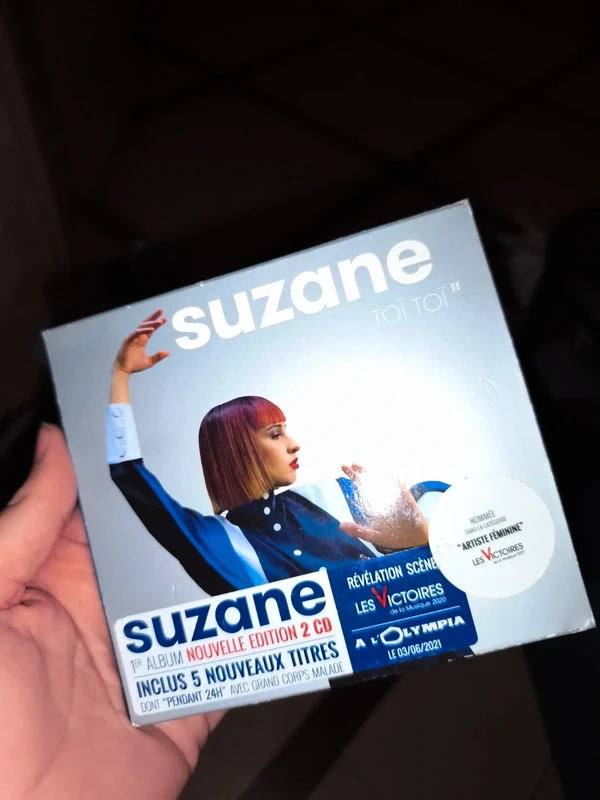 Album CD - Suzanne 2 CD