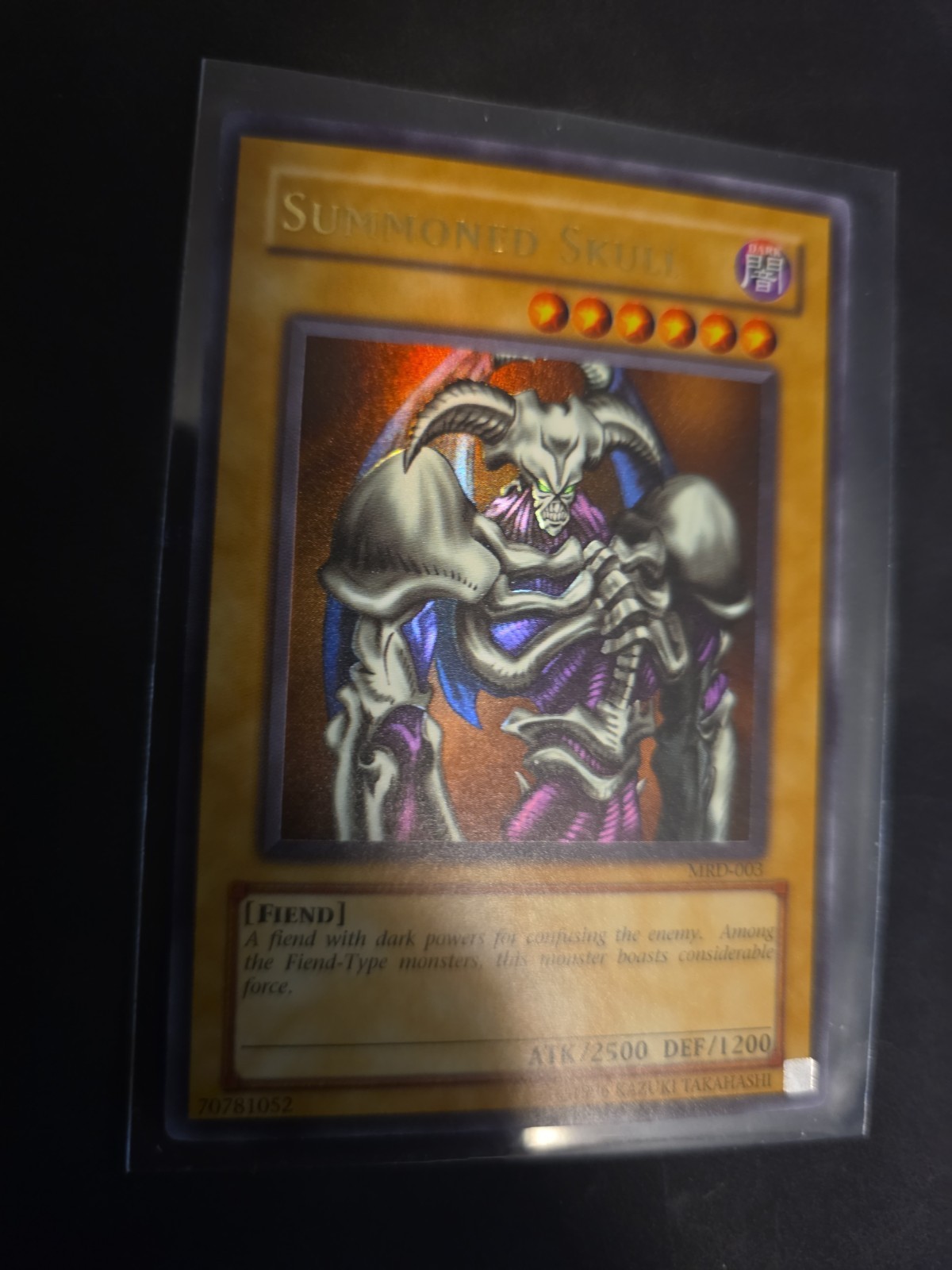 Summoned Skull Unlimited [MRD - MRD-003] NM YuGiOhMetal Raiders